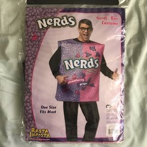 NERDS COSTUME